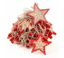 Набор из 30 елочных игрушек (8x1x8 см) Christmas Stars en_ny0005