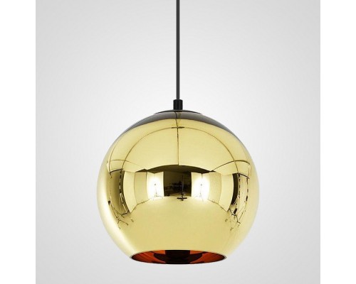 Подвесной светильник Imperiumloft Copper Shade Gold 40.018