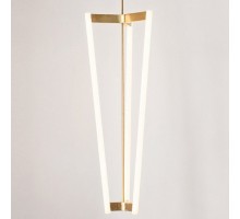 Подвесной светильник Imperiumloft Michael Anastassiades Tube Chandelier 40.2138-0