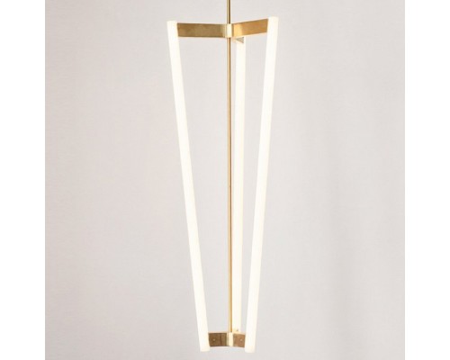 Подвесной светильник Imperiumloft Michael Anastassiades Tube Chandelier 40.2138-0