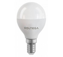 Лампа светодиодная с управлением через Wi-Fi Voltega Wi-Fi bulbs E14 5Вт 2700-6500K 2428