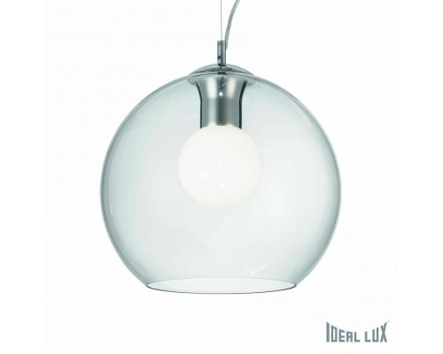 Подвесной светильник Ideal Lux Nemo NEMO SP1 D30 TRASPARENTE