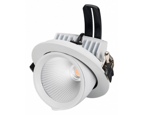 Встраиваемый светильник Arlight Ltd-Explorer LTD-EXPLORER-R130-20W Warm3000 (WH, 38 deg)