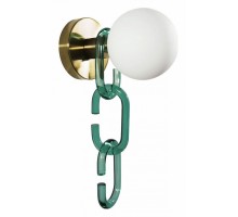 Бра Loft it Chain 10128W Green