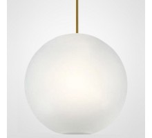 Подвесной светильник Imperiumloft Bubble BOLLE BLS LAMP white glass 40.2214