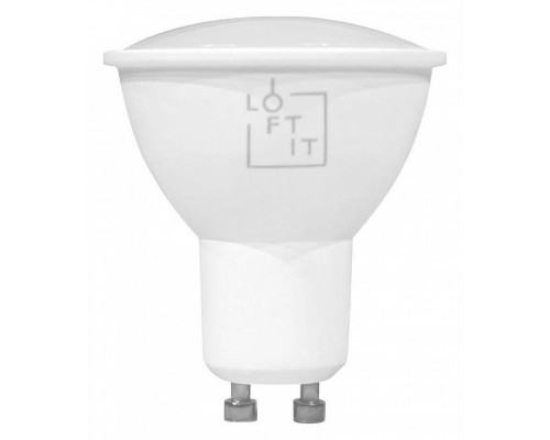 Лампа светодиодная Loft it Bulb GU10 5Вт 3000K GU1053LED