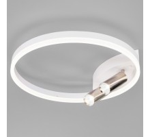 Накладной светильник Eurosvet Luminari 90247/3 белый/хром Smart