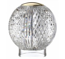 Настольная лампа декоративная Odeon Light Crystal 5008/2TL