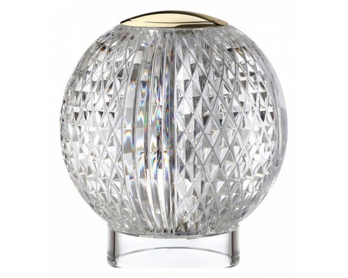 Настольная лампа декоративная Odeon Light Crystal 5008/2TL