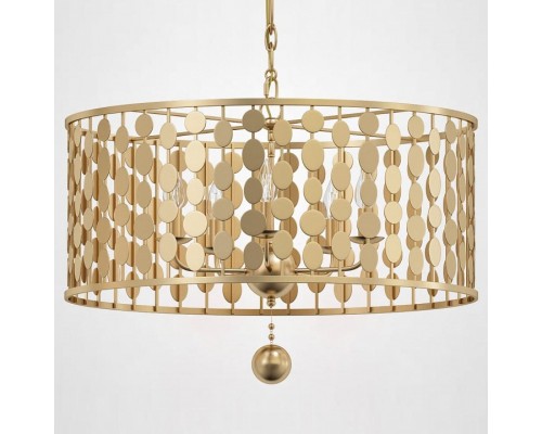 Подвесной светильник Imperiumloft Crystorama Lighting Group Layla Light 40.1503