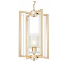 Подвесной светильник LUMINA DECO Manhattan LDP 8012-1 F.GD