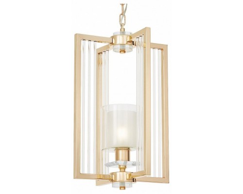 Подвесной светильник LUMINA DECO Manhattan LDP 8012-1 F.GD