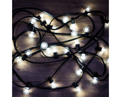 Гирлянда Супернить (10 м) LED Galaxy Bulb String 331-325