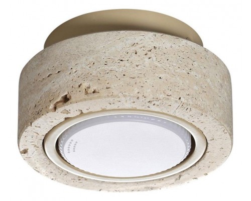 Накладной светильник Odeon Light Travertino 6625/1C