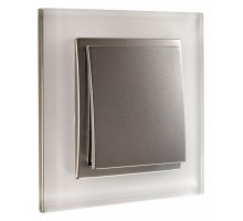 Рамка на 1 пост Mono Electric Style Glass 107-710000-160