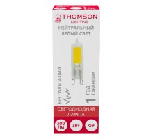 Лампа светодиодная Thomson G9 COB G9 3Вт 4000K TH-B4209