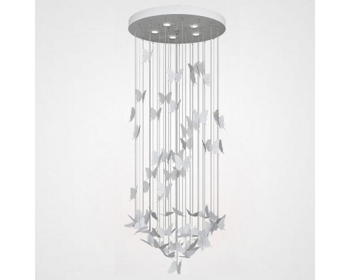 Подвесная люстра Imperiumloft Night Butterflies Chandelier 40.208