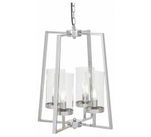 Подвесная люстра LUMINA DECO Fedi LDP 1247-4 CHR