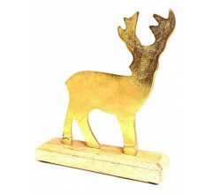 Зверь декоративный (18x5x22 см) Golden Raindeer en_ny0031