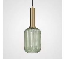 Подвесной светильник Imperiumloft Ferm Living Chinese Lantern A Brass / Green IRIS01