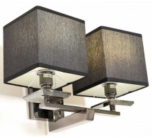 Бра LUMINA DECO Flianelo LDW 1248-2 BK