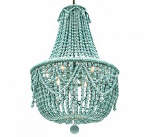 Подвесная люстра Imperiumloft Chanteuse Chandelier Turquoise 40.1993-1