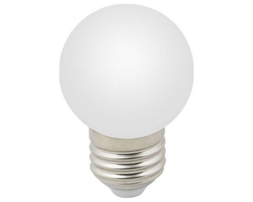 Лампа светодиодная Volpe Sky E27 1Вт 6000K LED-G45-1W/6000K/E27/FR/С