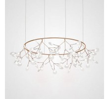 Подвесная люстра Imperiumloft Mi Heracleum The Big O Copper 40.301-0