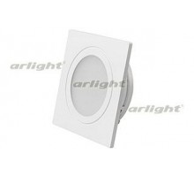 Встраиваемый светильник Arlight  LTM-S60x60WH-Frost 3W Day White 110deg