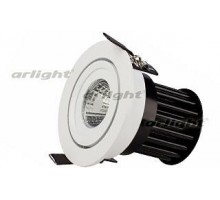 Встраиваемый светильник Arlight  LTD-95WH 9W Warm White 45deg