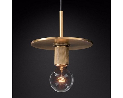 Подвесной светильник Imperiumloft Rh Utilitaire Disk Shade Pendant 40.2342