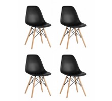 Набор из 4 стульев Eames