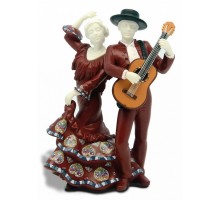 Статуэтка (13.5 см) Pareja Guitarra 763620