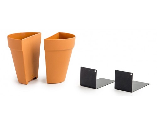 Держатель для книг (12х12х15.5 см) Plant Pot SK BOOKPLANT2