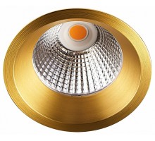 Встраиваемый светильник Italline IT08 IT08-8035 gold 3000K