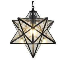 Подвесной светильник Imperiumloft Black Star Clear Glass 101314-26