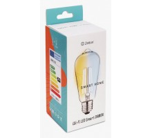 Лампа светодиодная с управлением через Wi-Fi Zetton Smart Wi-Fi Bulb E27 6Вт 2200-6500K ZTSHLBWCWE272RU