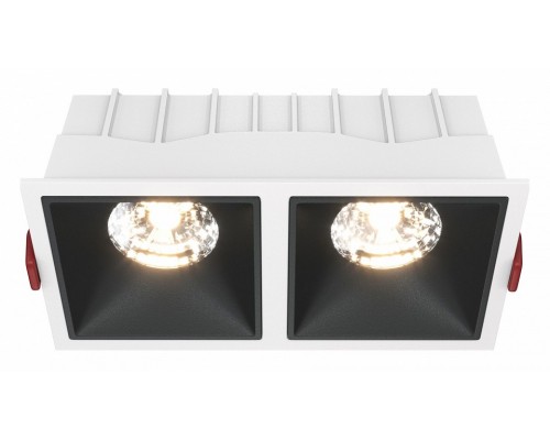 Встраиваемый светильник Maytoni Alfa LED DL043-02-15W3K-D-SQ-WB