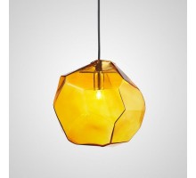 Подвесной светильник Imperiumloft Color Ice Cube Pendant Jevio Янтарный JEVIO01