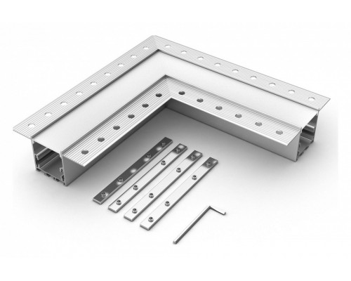 Соединитель угловой L-образный накладной Arlight S-LUX 30097