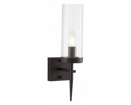 Бра LUMINA DECO Moratti LDW 8022-1 BK+PR