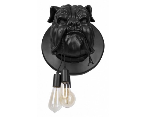 Бра Loft it Bulldog 10177 Black