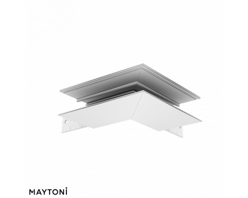 Соединитель угловой внешний для треков накладных Maytoni Accessories for tracks Exility TRA034OCL-41W