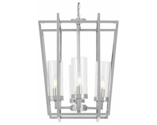 Подвесная люстра LUMINA DECO Afres LDP 1246-4 CHR