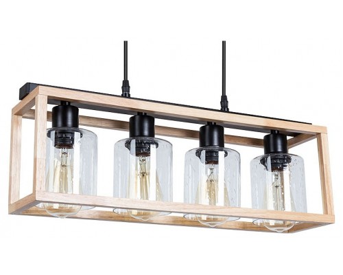 Подвесной светильник Arte Lamp Dublin A7025SP-4BK