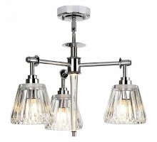 Люстра на штанге Elstead Lighting Aghata BATH-AGATHA3P-PC