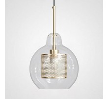 Подвесной светильник Imperiumloft Catch F Pear Brass CATCH-F01