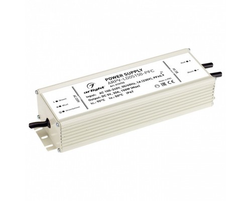 Блок питания Arlight  ARPV-LG05150-PFC (5V, 30.0A, 150W)