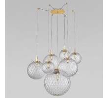 Подвесная люстра TK Lighting Cadix 4608 Cadix Gold