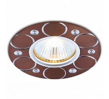 Встраиваемый светильник Ambrella Light Alum 4 A808 AL/BR